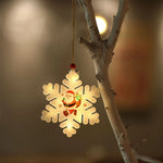 Christmas Ornament Battery-Free LED Transparent
