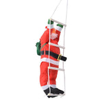 Christmas Ornament Durable Santa & Reindeer Hanging Cord