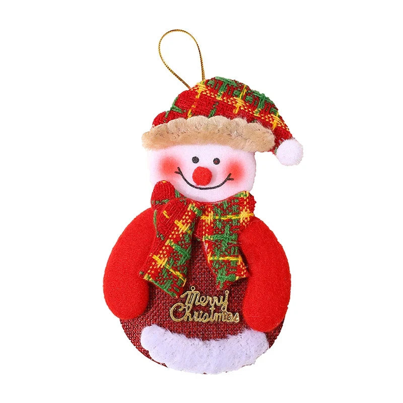 Christmas Ornament Felt Reindeer Hanging Rope