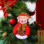 Christmas Ornament Felt Reindeer Hanging Rope
