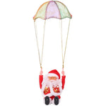 Christmas Ornament Paragliding Santa Lightweight & Eco Friendly