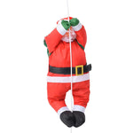 Christmas Ornament Santa Reindeer Durable Hanging String