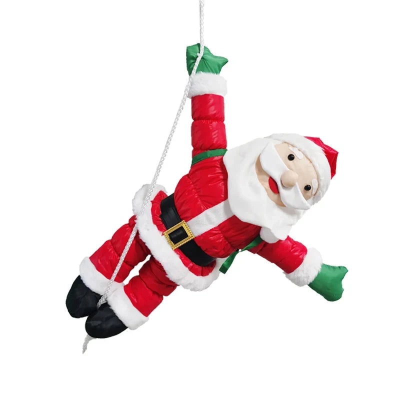 Christmas Ornament Santa Reindeer Durable Hanging String