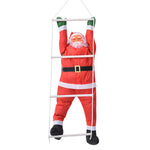 Christmas Ornament Santa Reindeer Durable Hanging String
