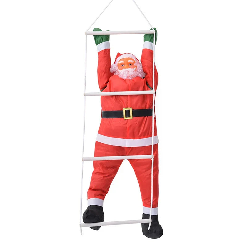 Christmas Ornament Santa Reindeer Durable Hanging String
