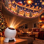 Christmas Projection Light USB Powered Wall & Ceiling Projector