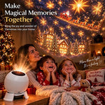 Christmas Projection Light USB Powered Wall & Ceiling Projector