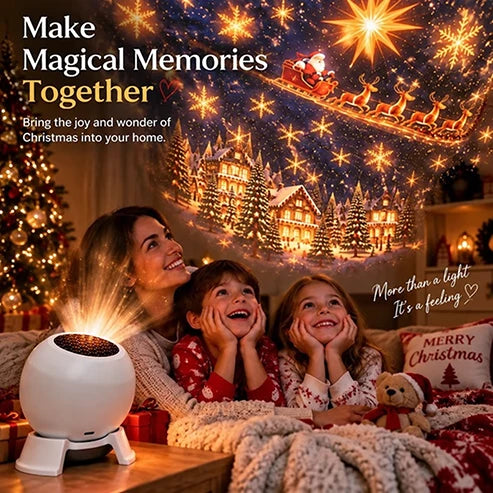 Christmas Projection Light USB Powered Wall & Ceiling Projector