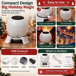 Christmas Projection Light USB Powered Wall & Ceiling Projector