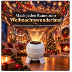 Christmas Projection Night Light USB-Powered Wall & Ceiling Projection