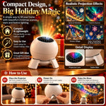 Christmas Projector Light Compact Tabletop Indoor