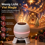 Christmas Projector Light Indoor Festive Motifs Warm Glow