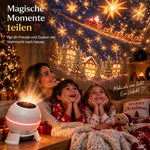 Christmas Projector Light Indoor Festive Motifs Warm Glow