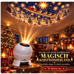Christmas Projector Light USB-Powered Wall & Ceiling Projection