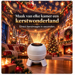 Christmas Projector Light USB-Powered Wall & Ceiling Projection