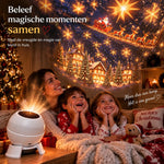 Christmas Projector Light USB-Powered Wall & Ceiling Projection