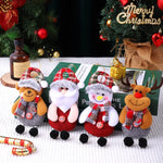 Christmas Reindeer Tabletop Decoration Soft Felt