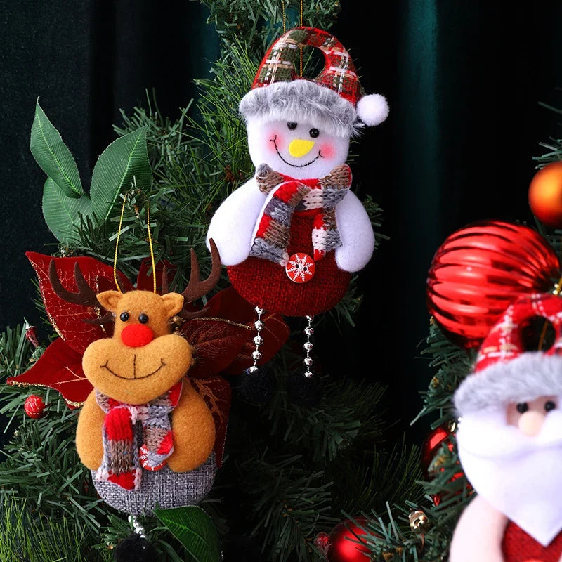 Christmas Reindeer Tabletop Decoration Soft Felt