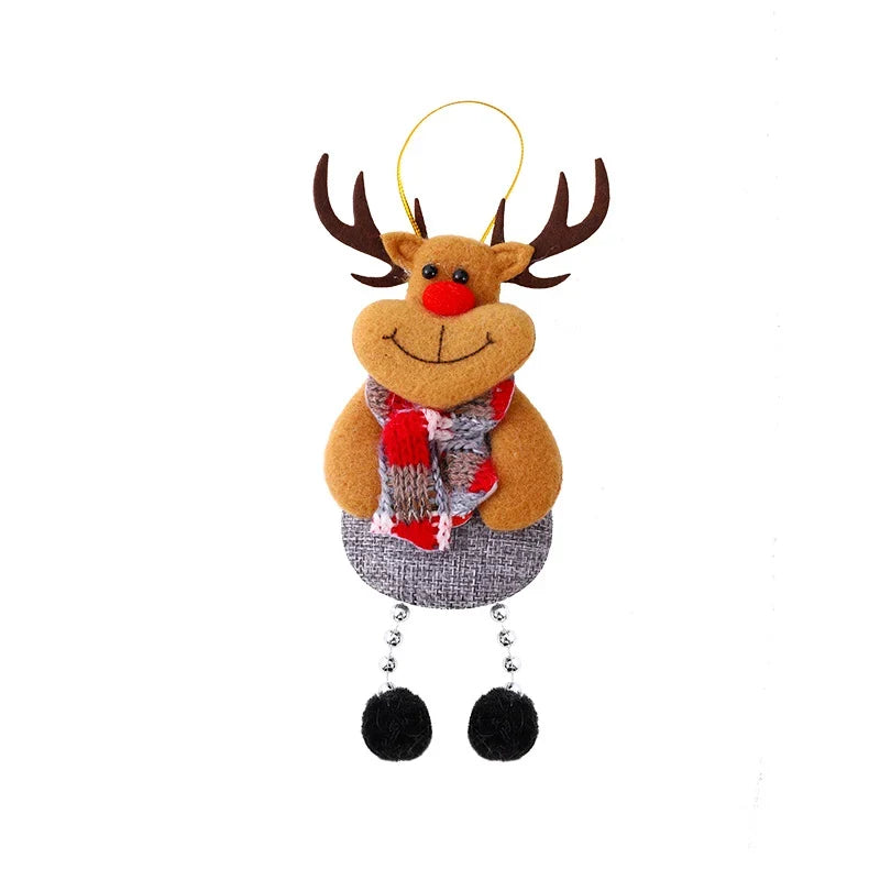 Christmas Reindeer Tabletop Decoration Soft Felt