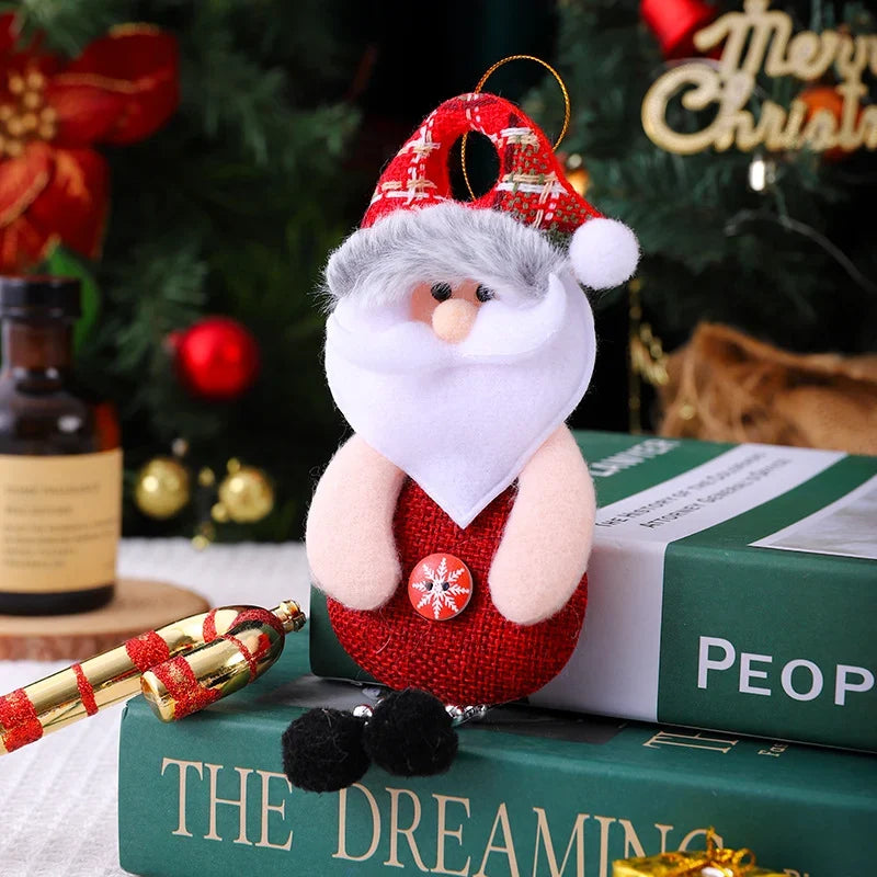 Christmas Reindeer Tabletop Decoration Soft Felt