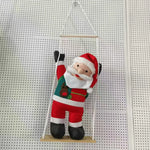 Christmas Santa Figurine Weather-Resistant Multiple Sizes