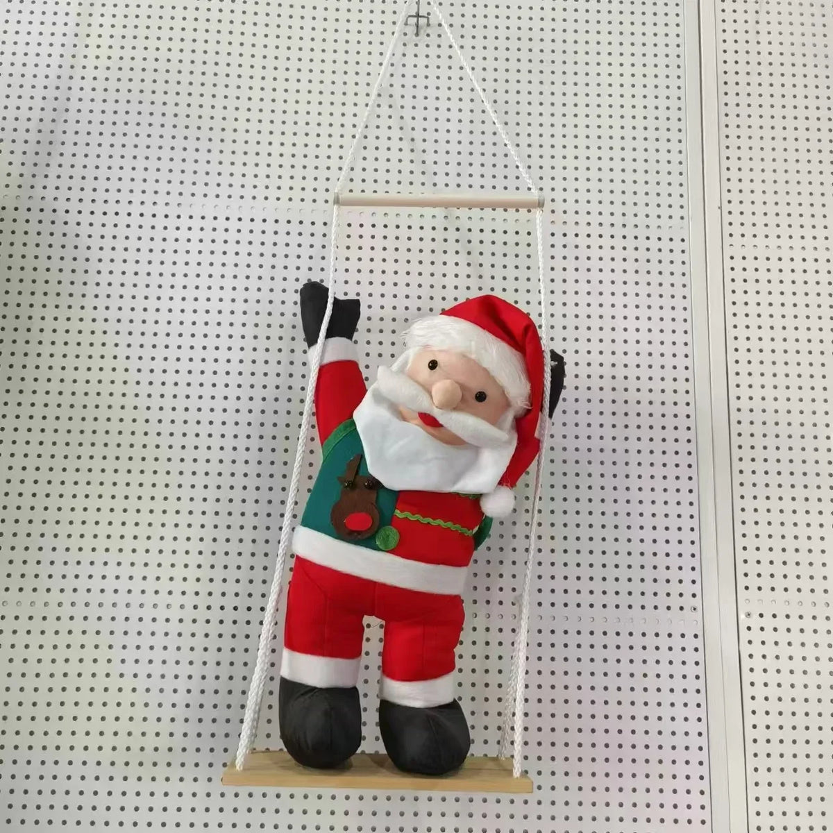 Christmas Santa Figurine Weather-Resistant Multiple Sizes