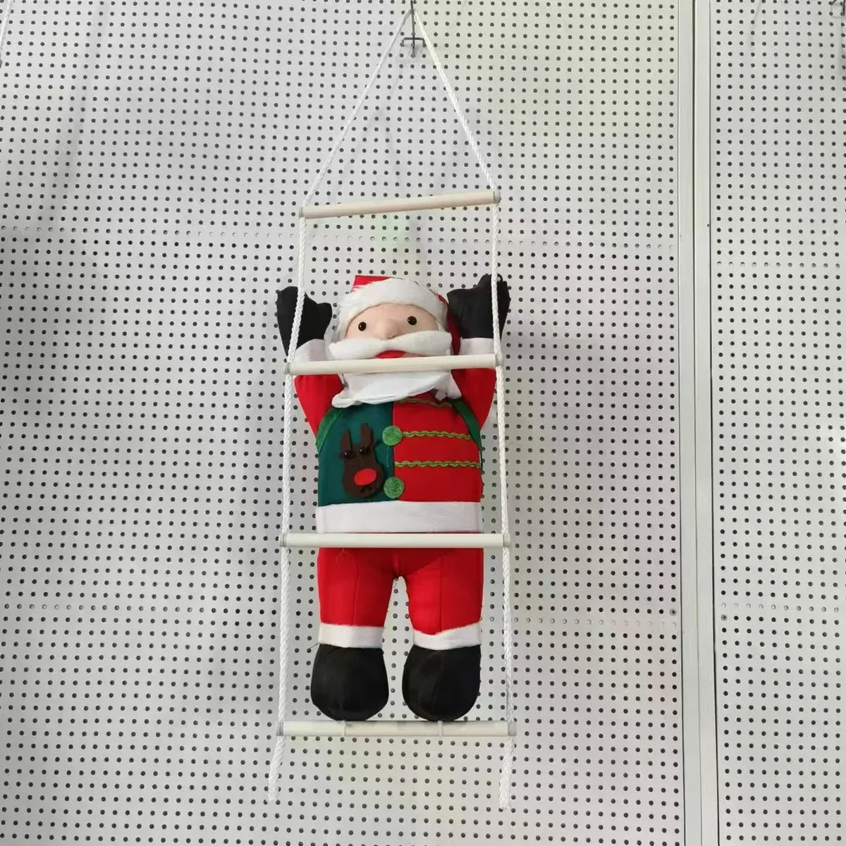 Christmas Santa Figurine Weather-Resistant Multiple Sizes