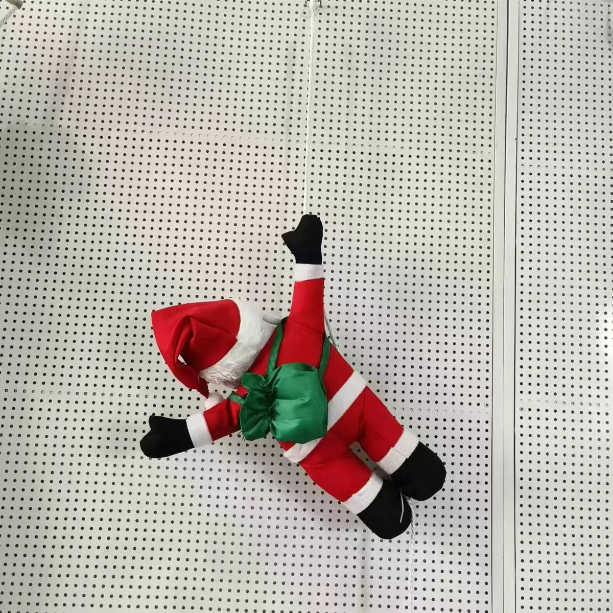 Christmas Santa Figurine Weather-Resistant Multiple Sizes