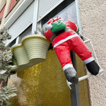 Christmas Santa Figurine Weather-Resistant Multiple Sizes