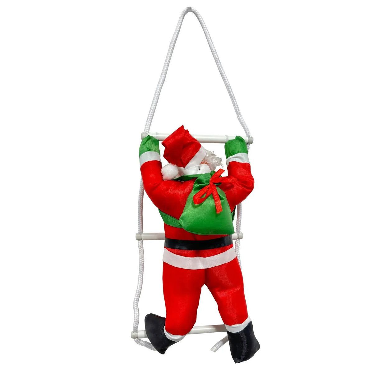 Christmas Santa Figurine Weather-Resistant Multiple Sizes