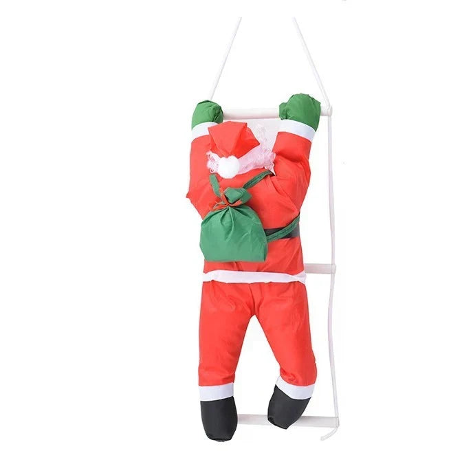 Christmas Santa Figurine Weather-Resistant Multiple Sizes