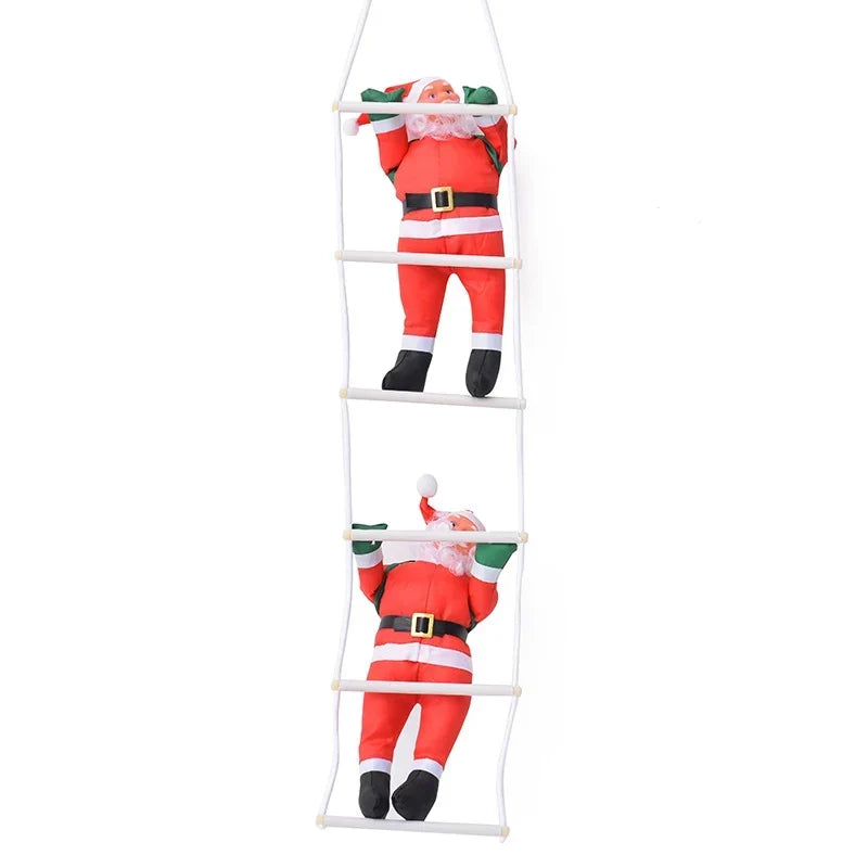 Christmas Santa Figurine Weather-Resistant Multiple Sizes