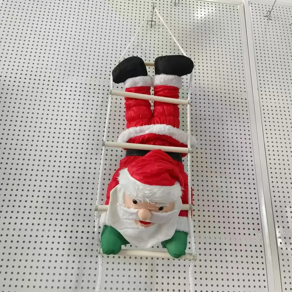 Christmas Santa Figurine Weather-Resistant Multiple Sizes