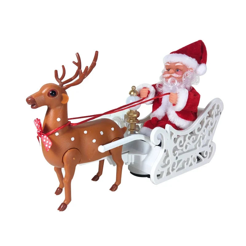 Christmas Sleigh Centerpiece Handcrafted Detailed Durable