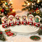Christmas Snow Globe Shatterproof Glass & Resin Festive Figurines