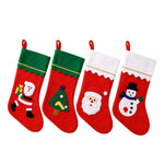 Christmas Stocking Festive Motifs Soft & Durable