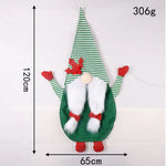 Christmas Stocking Grinch Design Spacious Durable Soft Fabric