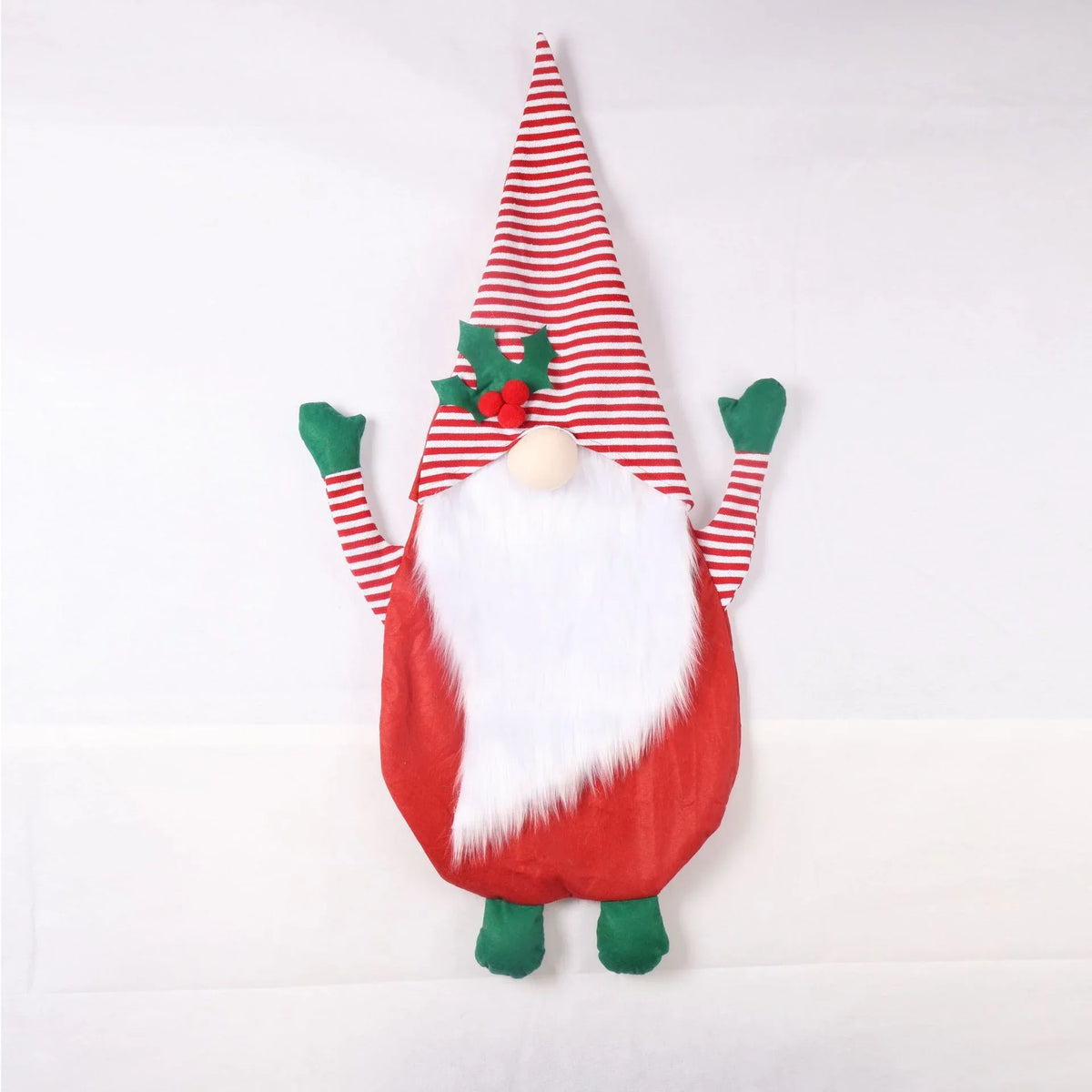 Christmas Stocking Grinch Design Spacious Durable Soft Fabric