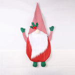 Christmas Stocking Plush Character Face Easy-Clean Fabric 16.5 Inch