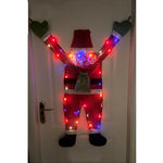 Christmas Stocking Plush Character Face Easy-Clean Fabric 16.5 Inch