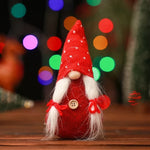 Christmas Tabletop Figure Handcrafted Applique