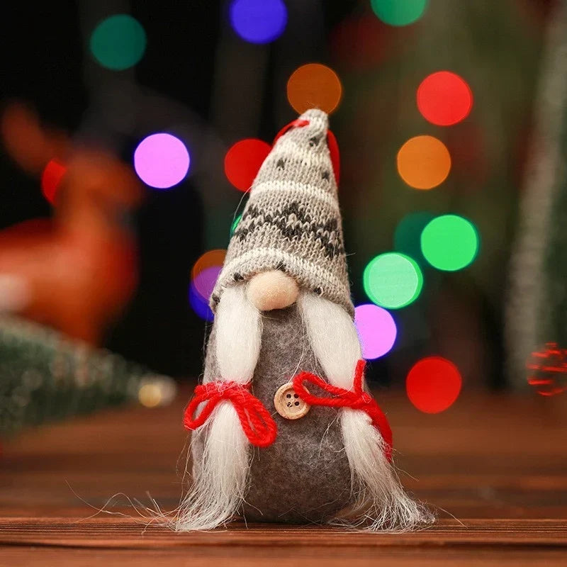 Christmas Tabletop Figure Handcrafted Applique