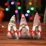 Christmas Tabletop Figure Handcrafted Applique