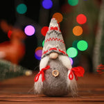 Christmas Tabletop Figure Handcrafted Applique