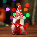Christmas Tabletop Figure Handcrafted Applique