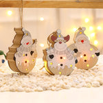 Christmas Tabletop Figurine LED Light-Up Battery Operated