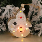 Christmas Tabletop Figurine LED Light-Up Battery Operated