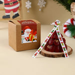 Christmas Tree Candle Hand-Poured Sculpted Gift-Ready