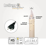 Christmas Tree Candle Lights Clip-On Warm White 45 LED Lights