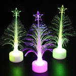 Christmas Tree Color-Changing Fiber Optic LED